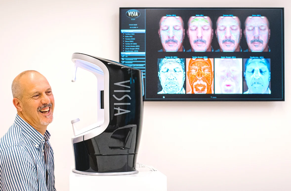 ANALYSE DE PEAU AVEC VISIA®